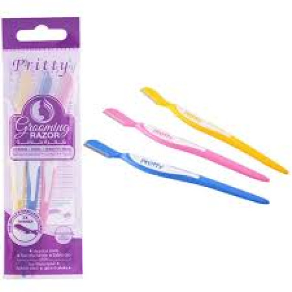 PRITTY SILKY TOUCH RAZORS 3 PCS